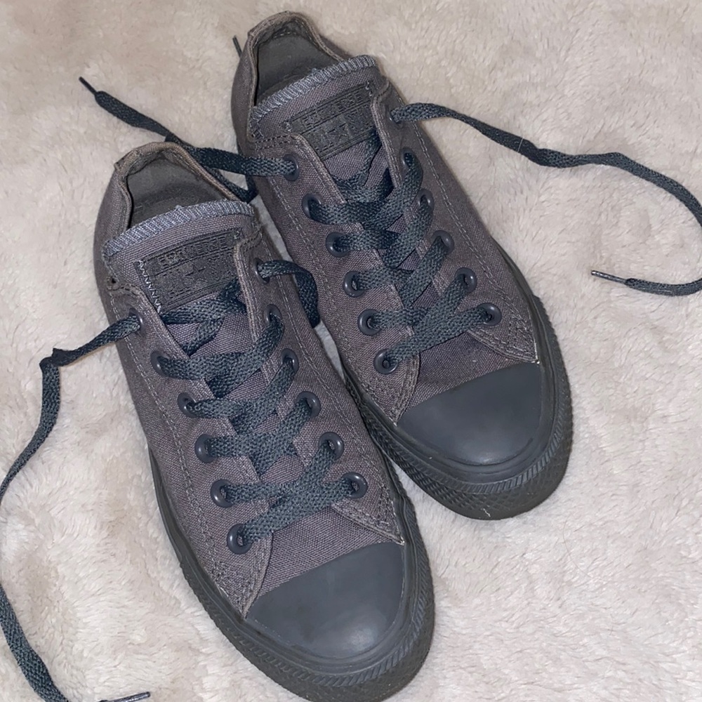 Chuck Taylor All Star Mono Grey Low Top